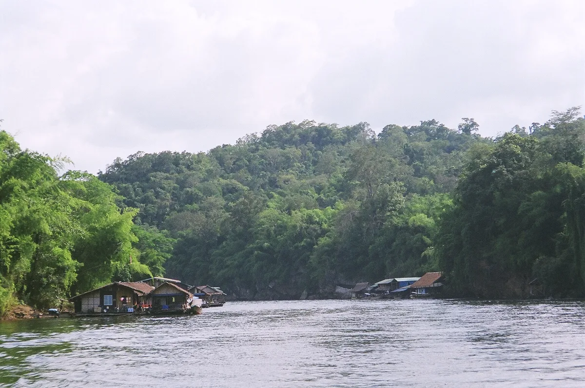 Sai Yok National Park in Kanchanaburi, Thailand
