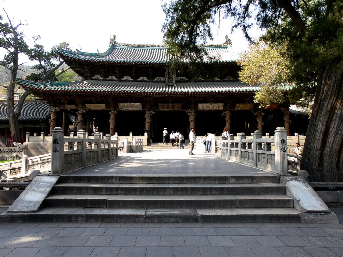 Jinci in Taiyuan, China