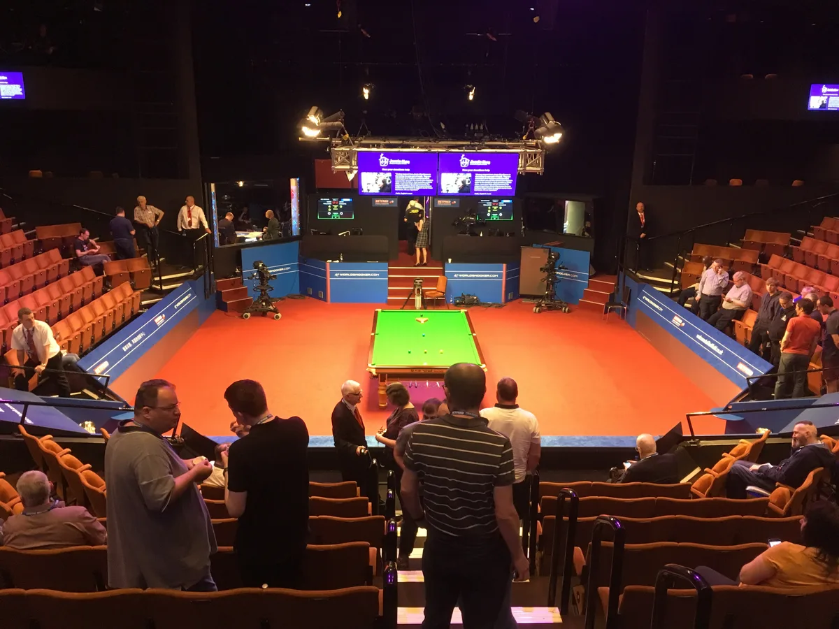 International Championship de snooker en Nankín en Nankín, China