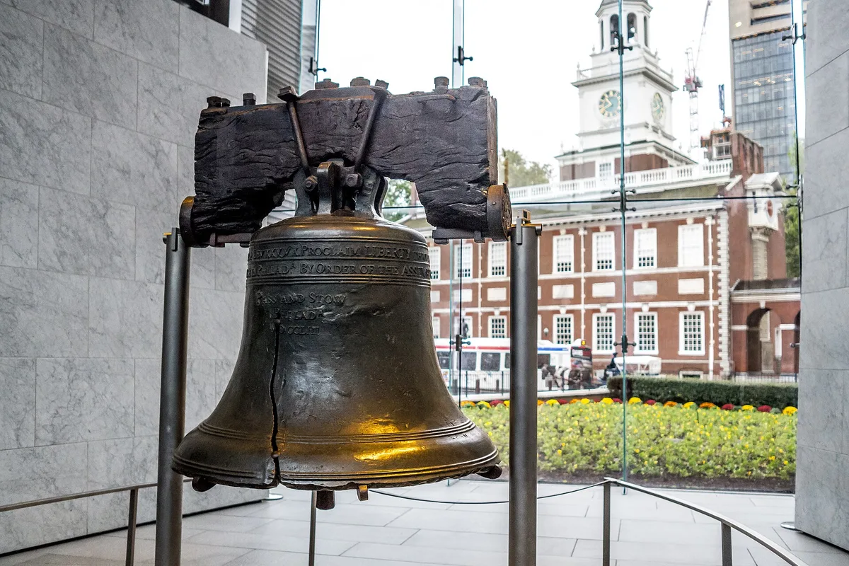 Independence National Historical Park in Philadelphia, United States