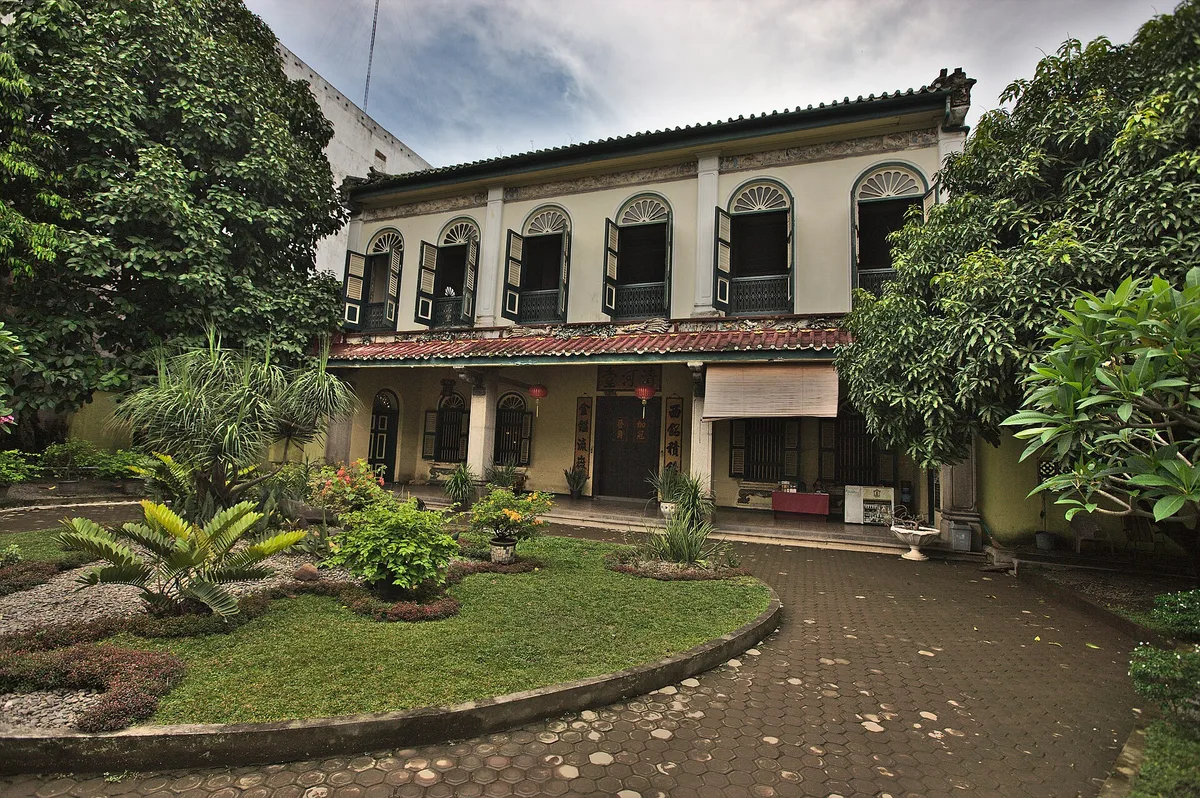 Tjong A Fie Mansion in Medan, Indonesia
