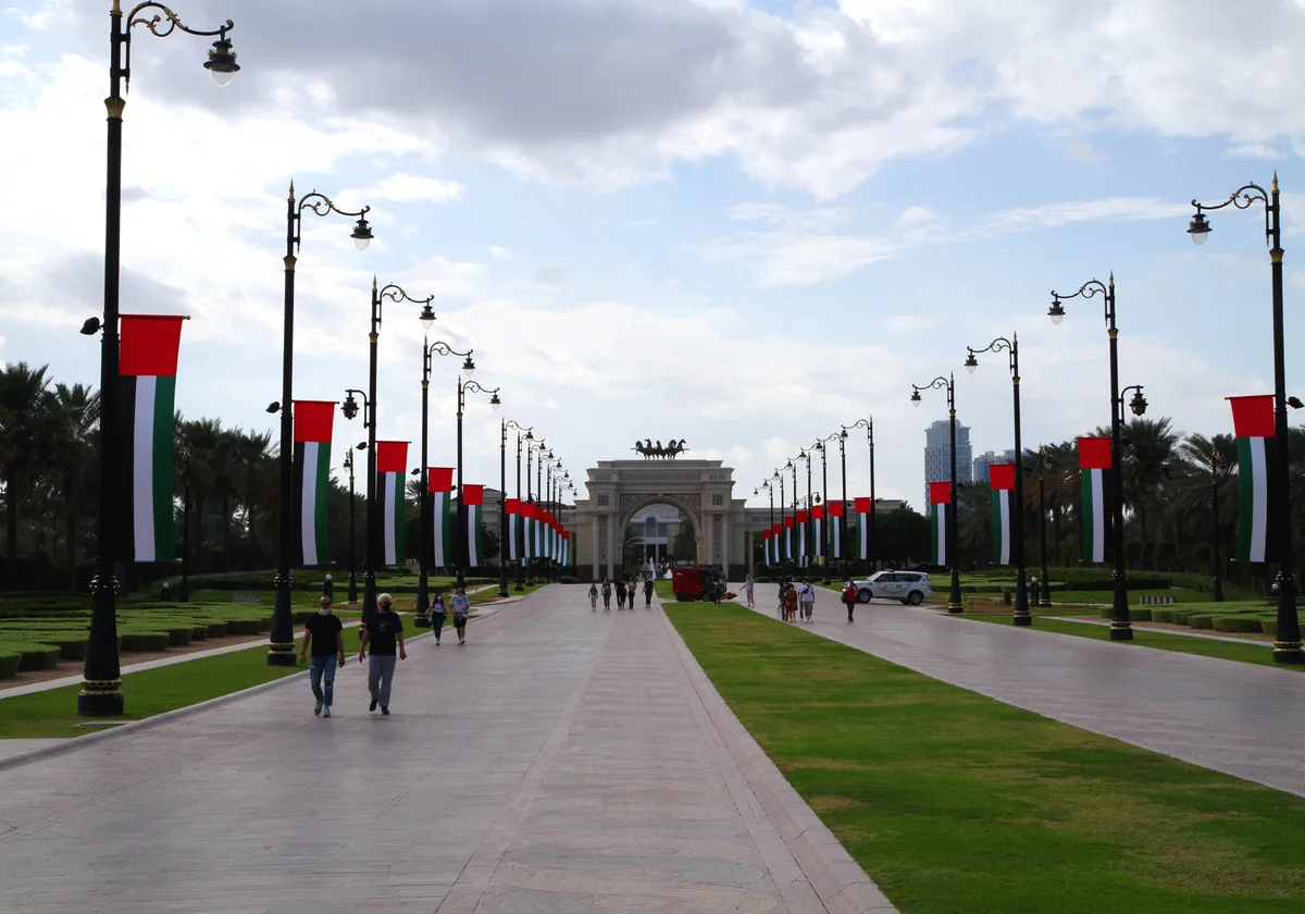 Zabeel Palace in Downtown Dubai, United Arab Emirates