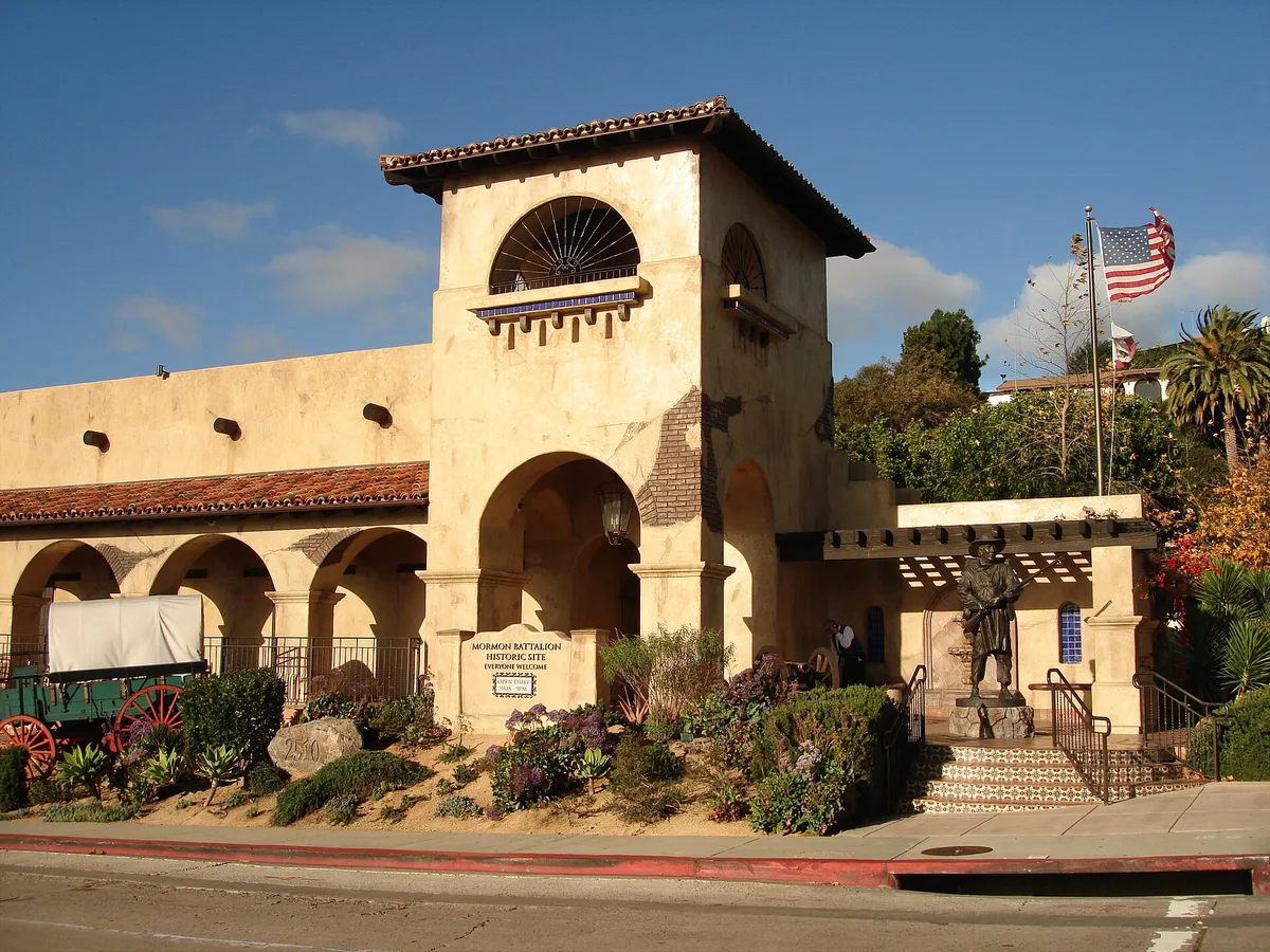 Mormon Battalion Historic Site in San Diego, United States