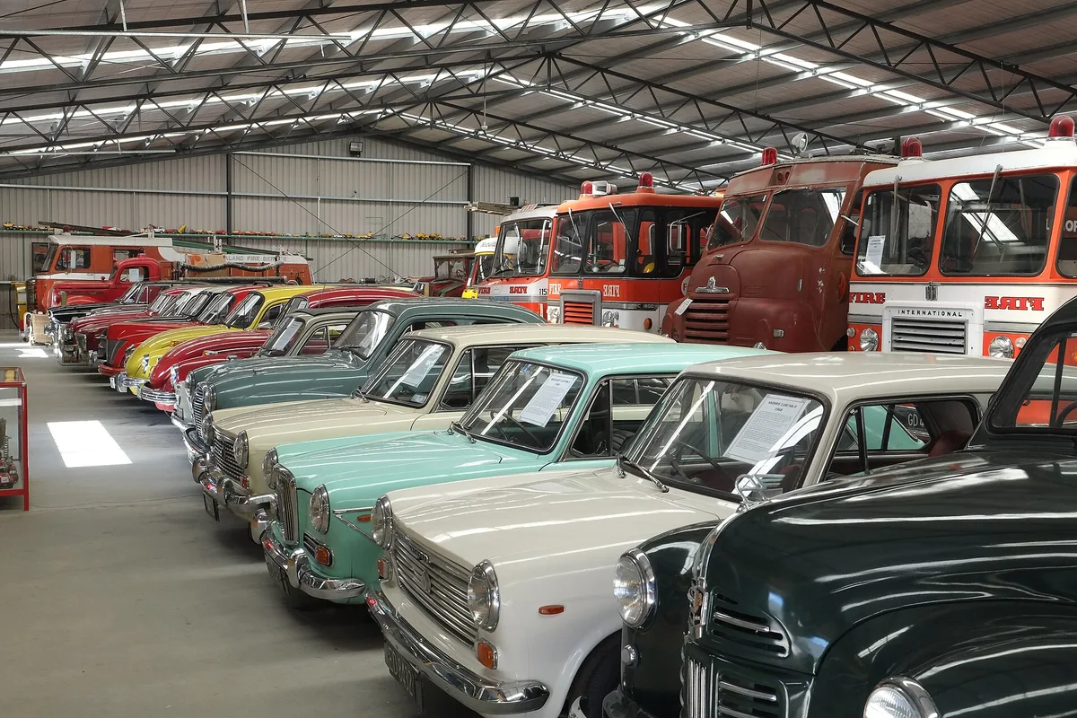 National Transport & Toy Museum in Wanaka, New Zealand