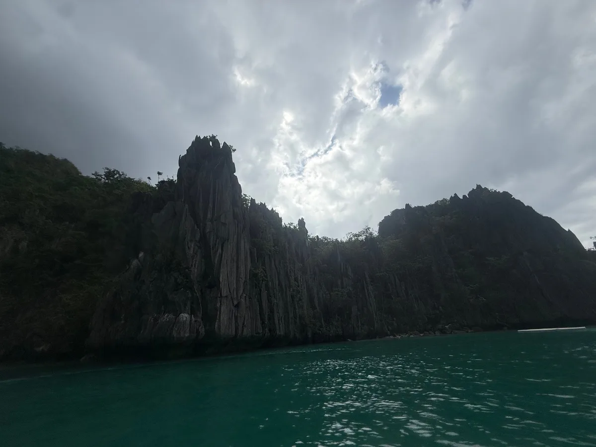 Cadlao Lagoon in El Nido, Philippines