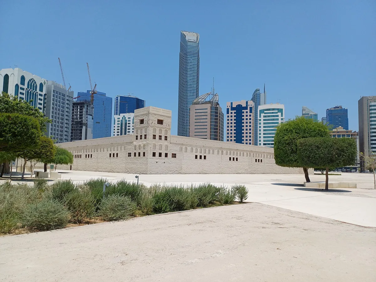 Qasr Al Hosn in Abu Dhabi, United Arab Emirates