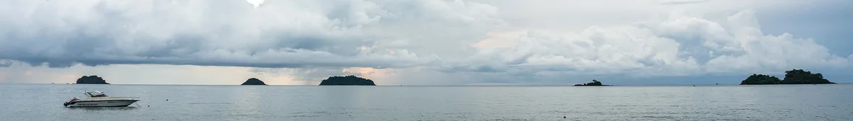 Kai Bae Beach in Koh Chang, Thailand