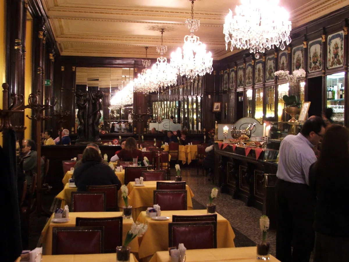 Baratti & Milano in Turin, Italy