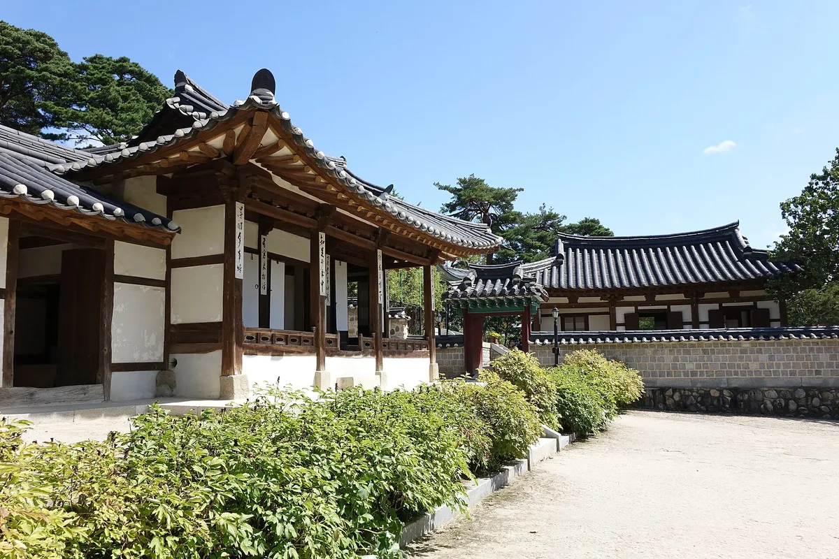 Ojukheon in Gangneung, South Korea