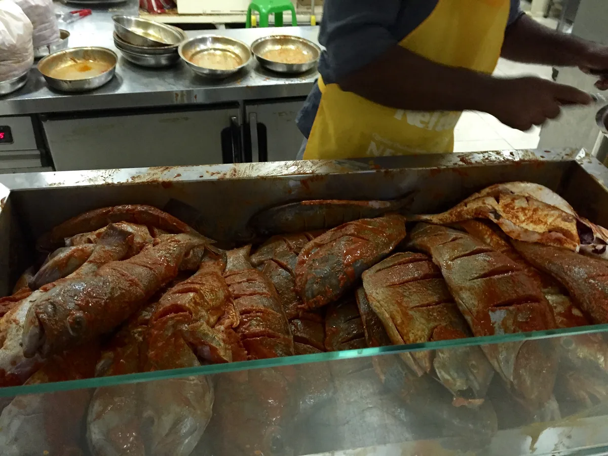 Bu Qtair Restaurant in Jumeirah, United Arab Emirates