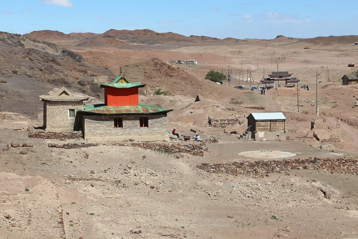 Ongi Monastery in Dalanzadgad, Mongolia