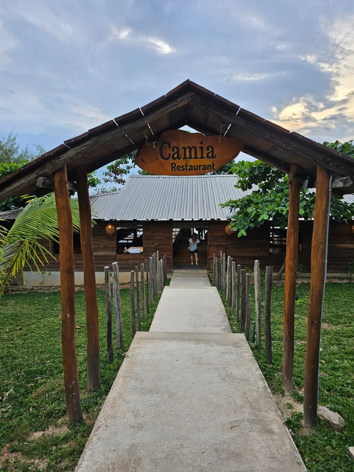 Camia Restaurant in Phu Quoc, Vietnam