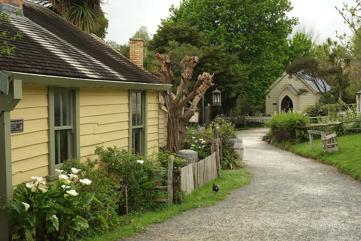 Howick Historical Village in Auckland, New Zealand