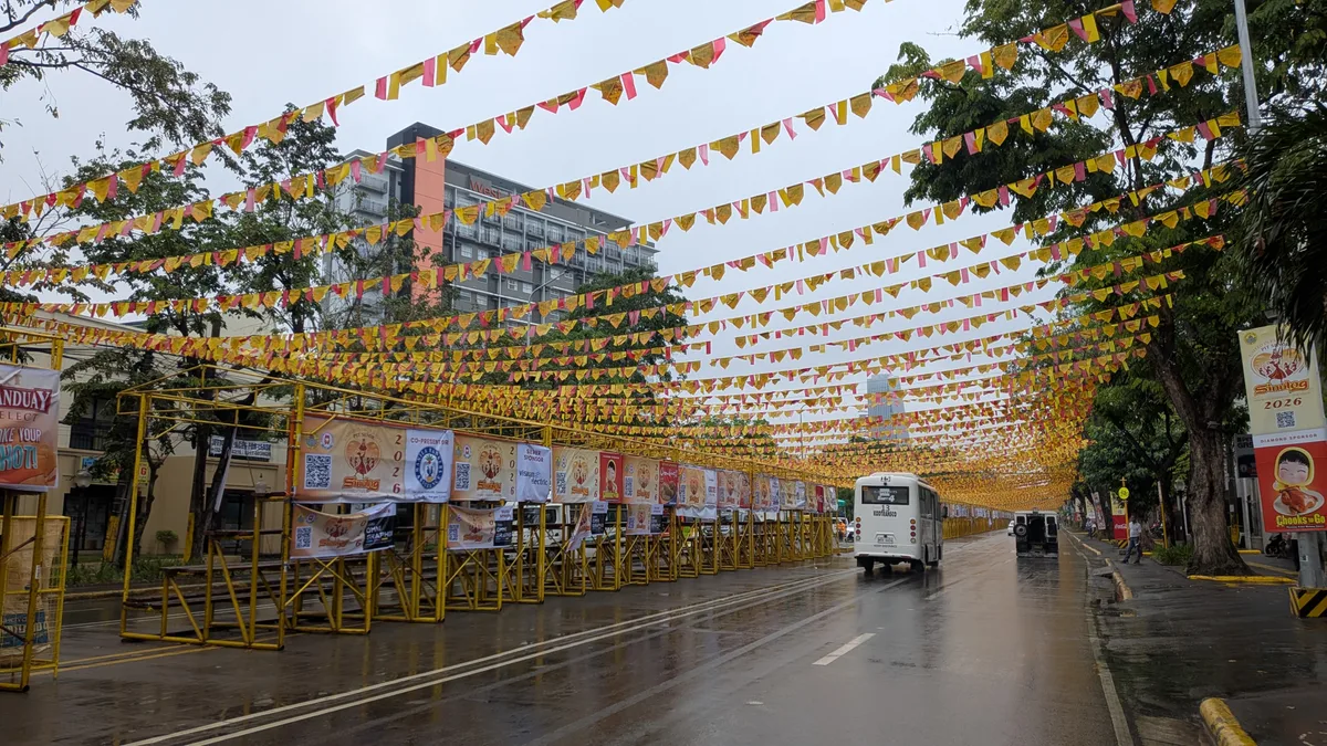 Sinulog Festival in Cebu, Philippines