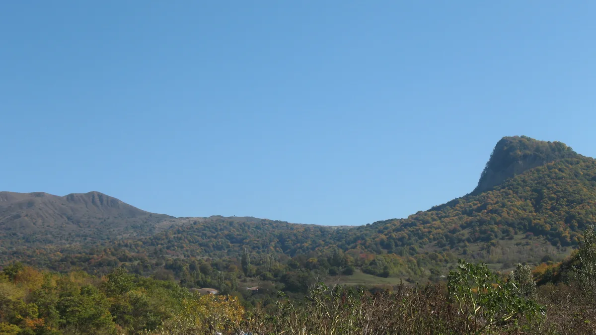 Gombori Pass — Telavi