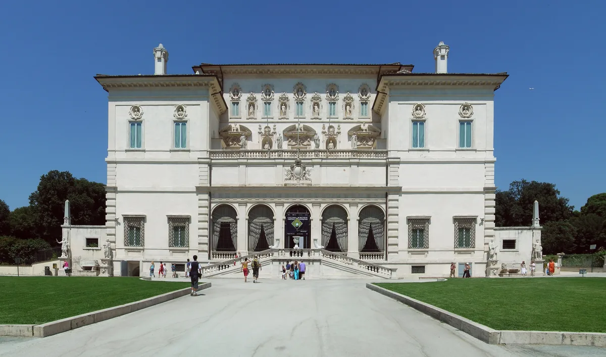 Galleria Borghese in Rome, Italy