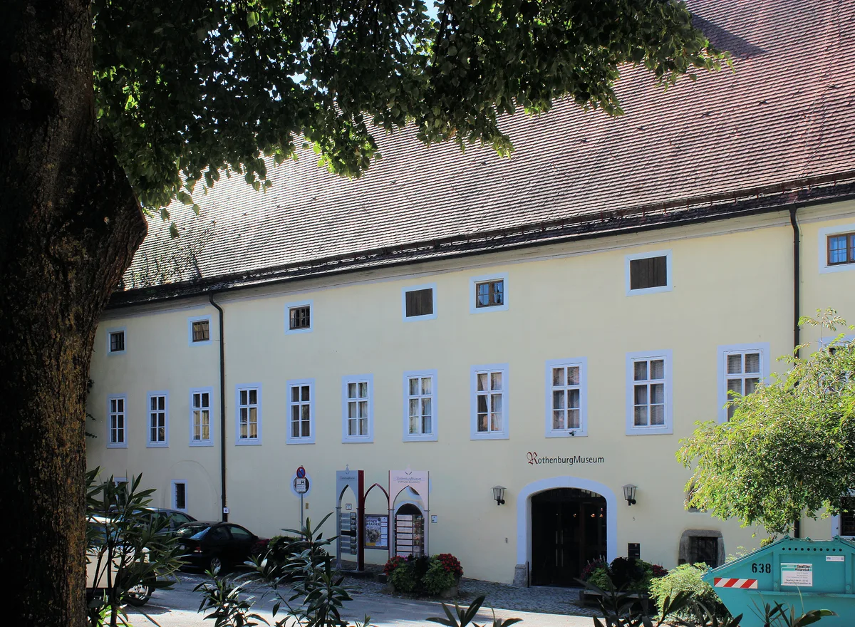 Rothenburg Museum in Rothenburg ob der Tauber, Germany