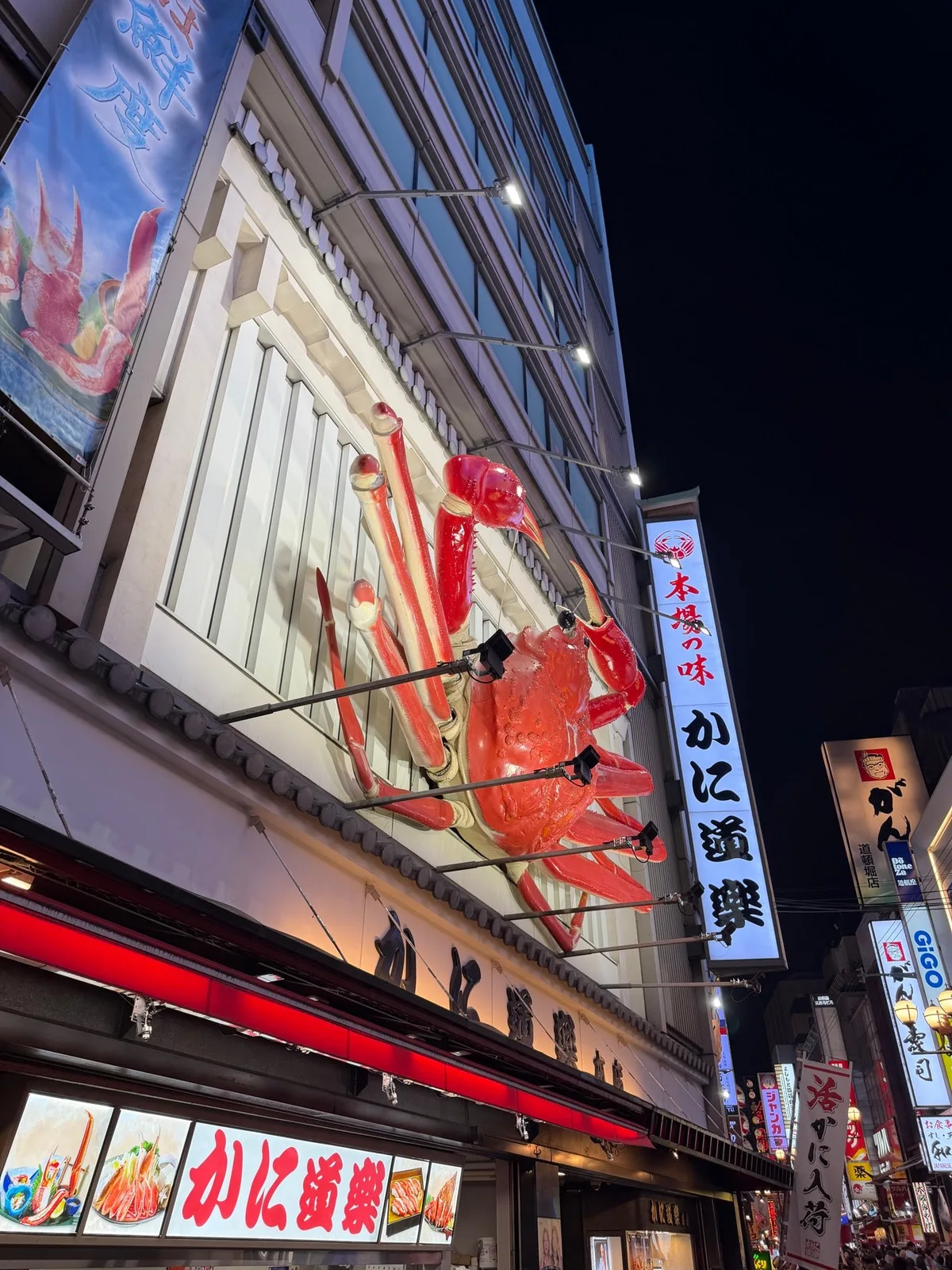 Dotonbori in Osaka, Japan