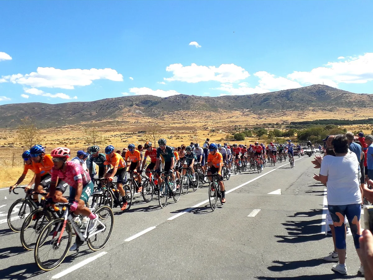 La Vuelta a España 2026 in Granada, Spain
