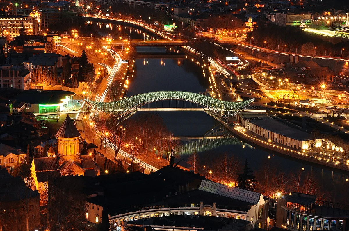 Bridge of Peace — Tbilisi