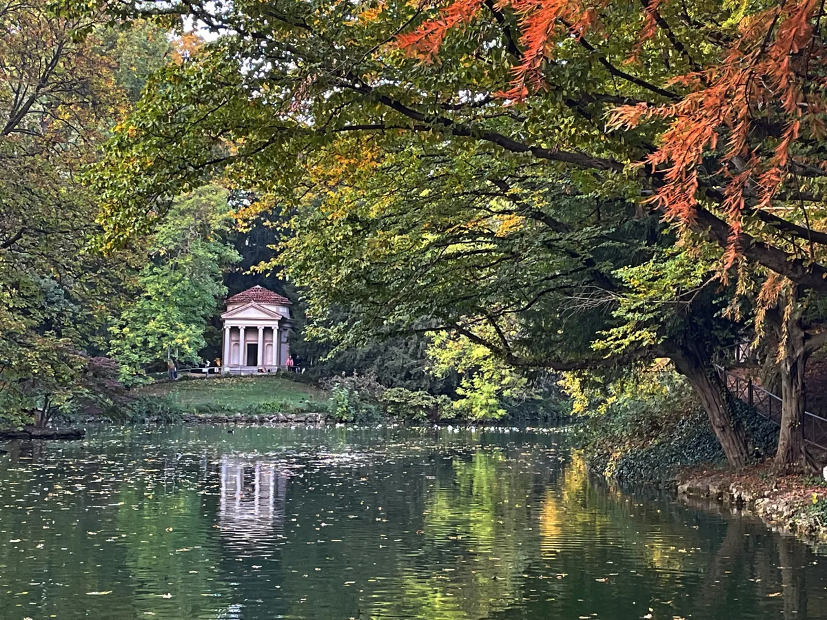 Giardini della Villa Reale in Monza, Italy