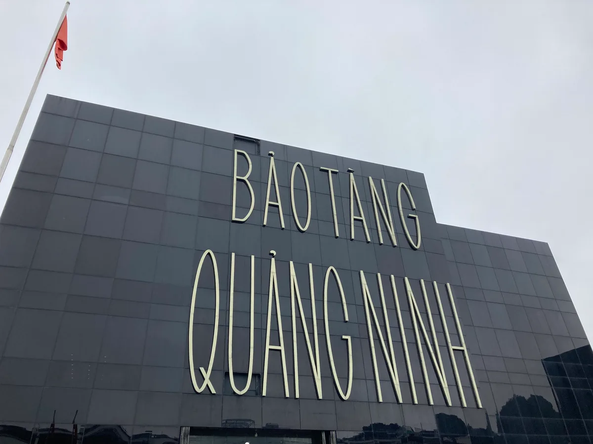 Quang Ninh Museum in Ha Long Bay, Vietnam