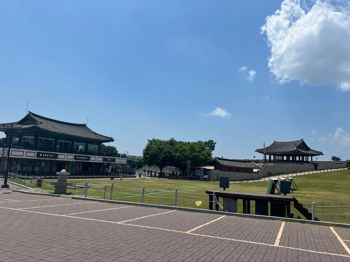 Yeonmudae (Dongjangdae/Eastern Command Post) in Suwon, South Korea