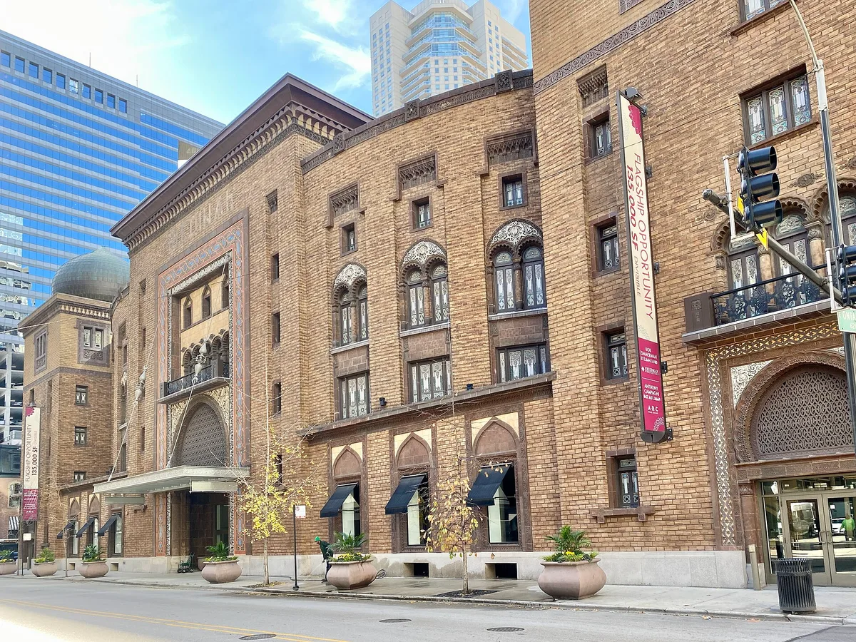 Medinah Temple in Chicago, United States