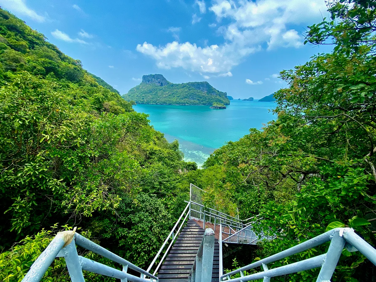 Mu Ko Ang Thong National Marine Park in Koh Samui, Thailand
