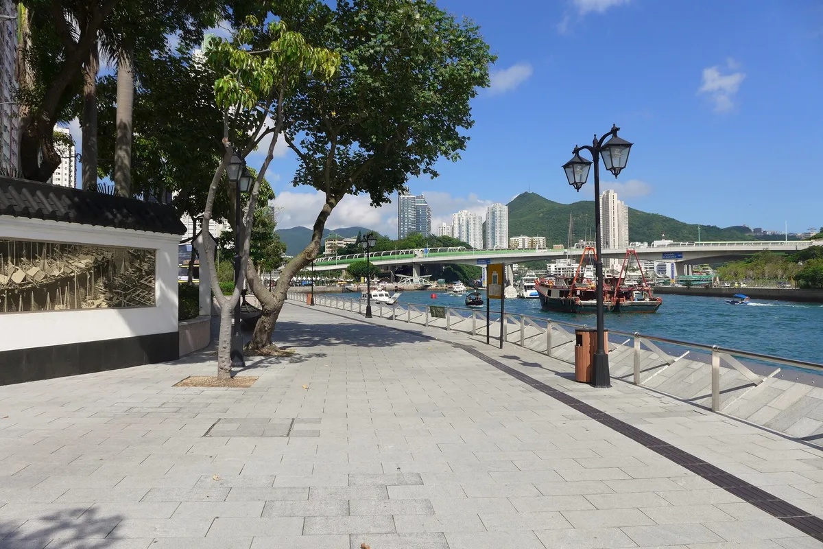 애버딘 프롬나드(Aberdeen Promenade) 여행 가이드 (4.0★) – 애버딘, 홍콩