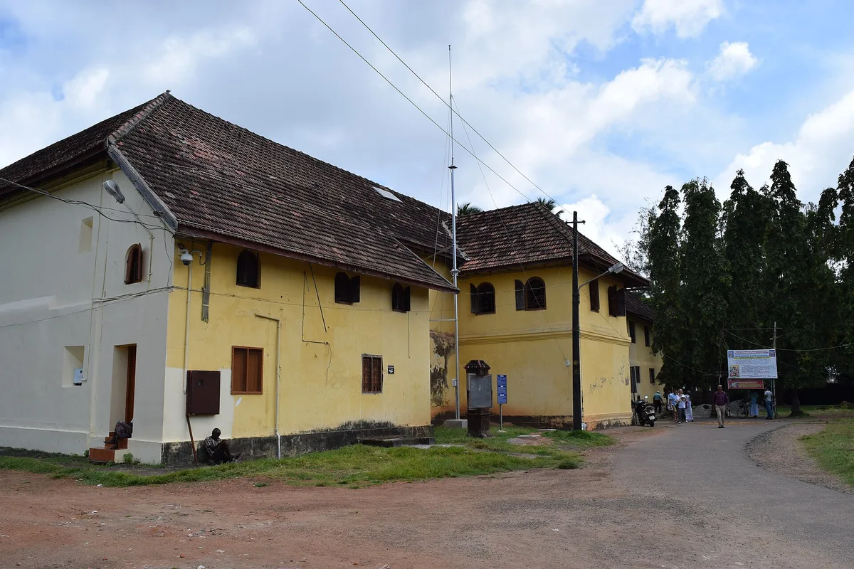 Mattancherry Palace in Kochi, India