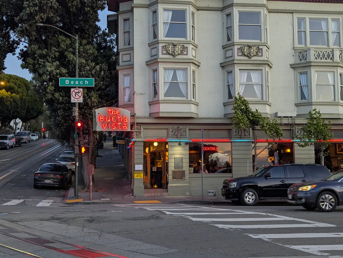 The Buena Vista in San Francisco, United States