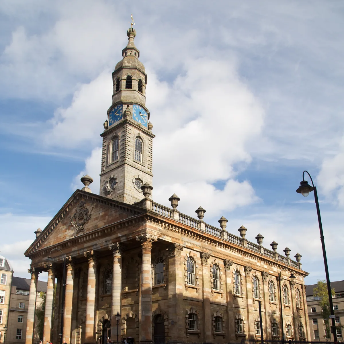 St Andrew's in the Square in Glasgow, United Kingdom