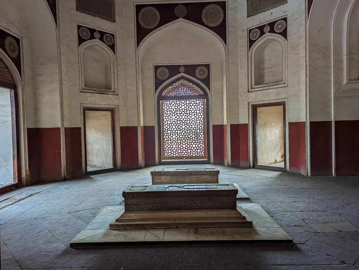 Humayun’s Tomb in New Delhi, India
