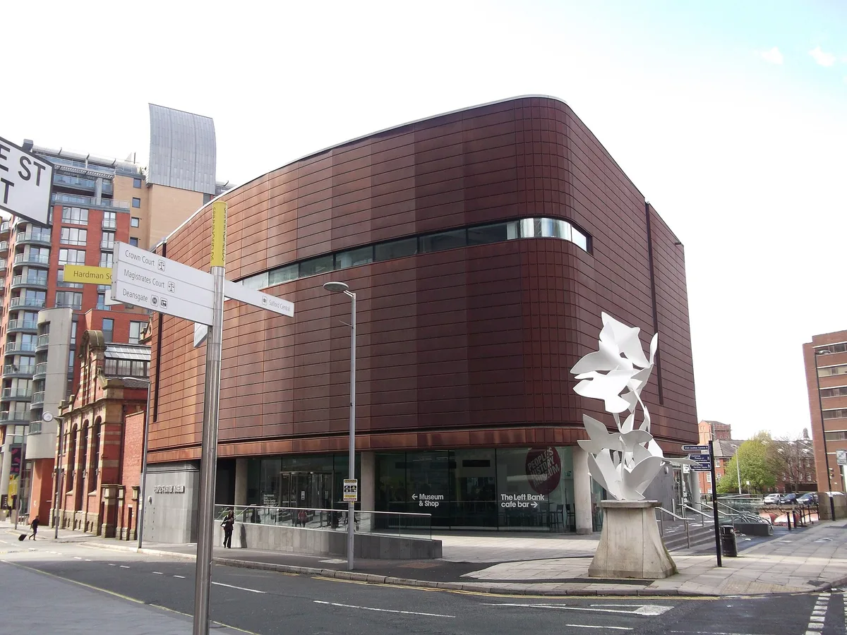 People's History Museum in Manchester, United Kingdom