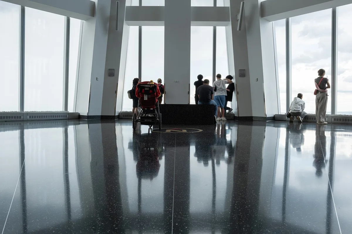 One World Observatory in New York, United States