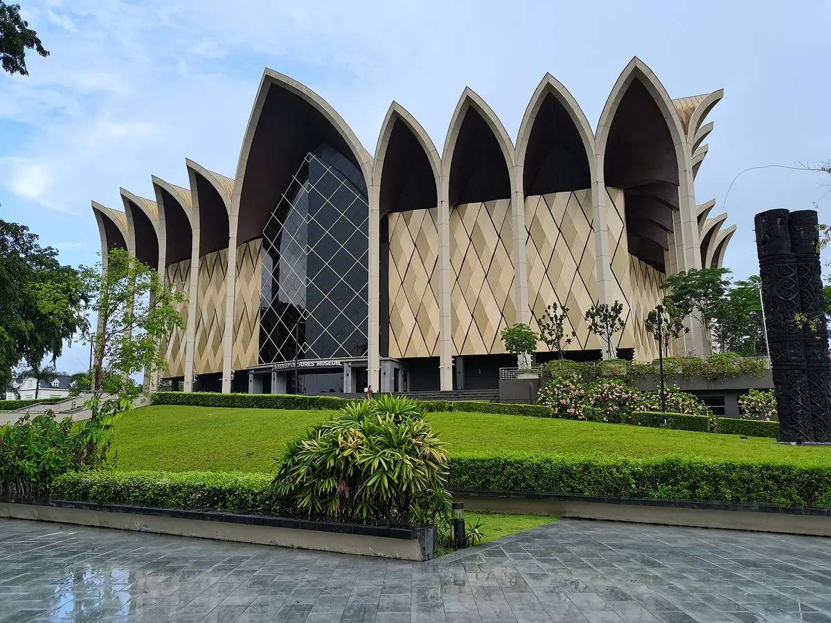 Borneo Cultures Museum in Kuching, Malaysia