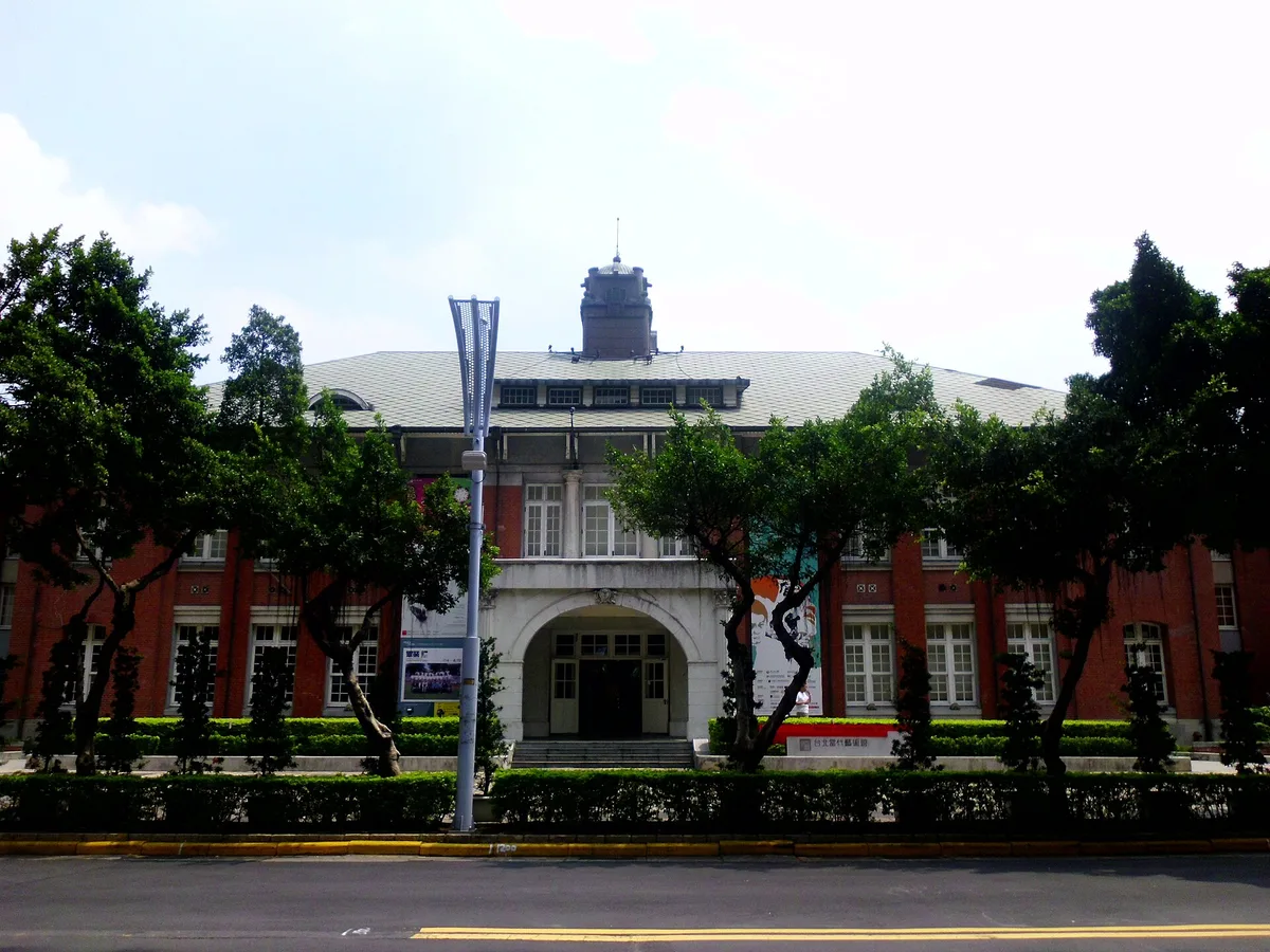 Museum of Contemporary Art Taipei in Taipei, Taiwan