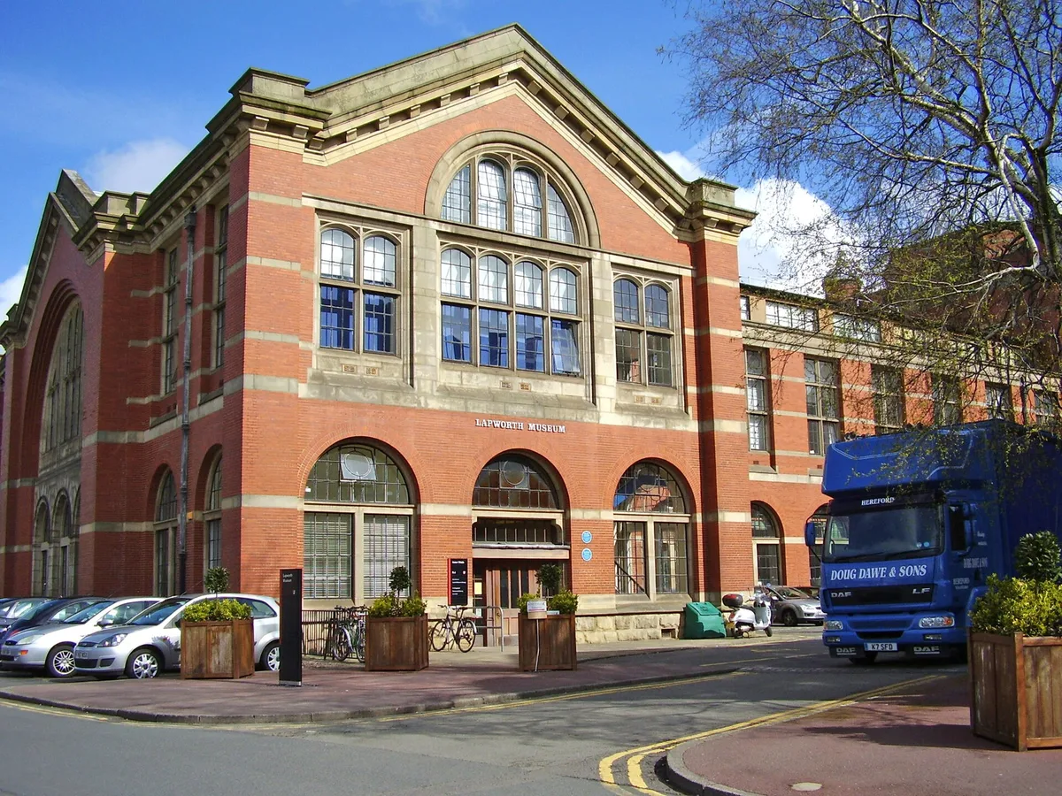 ラップワース地質学博物館（バーミンガム、イギリス）