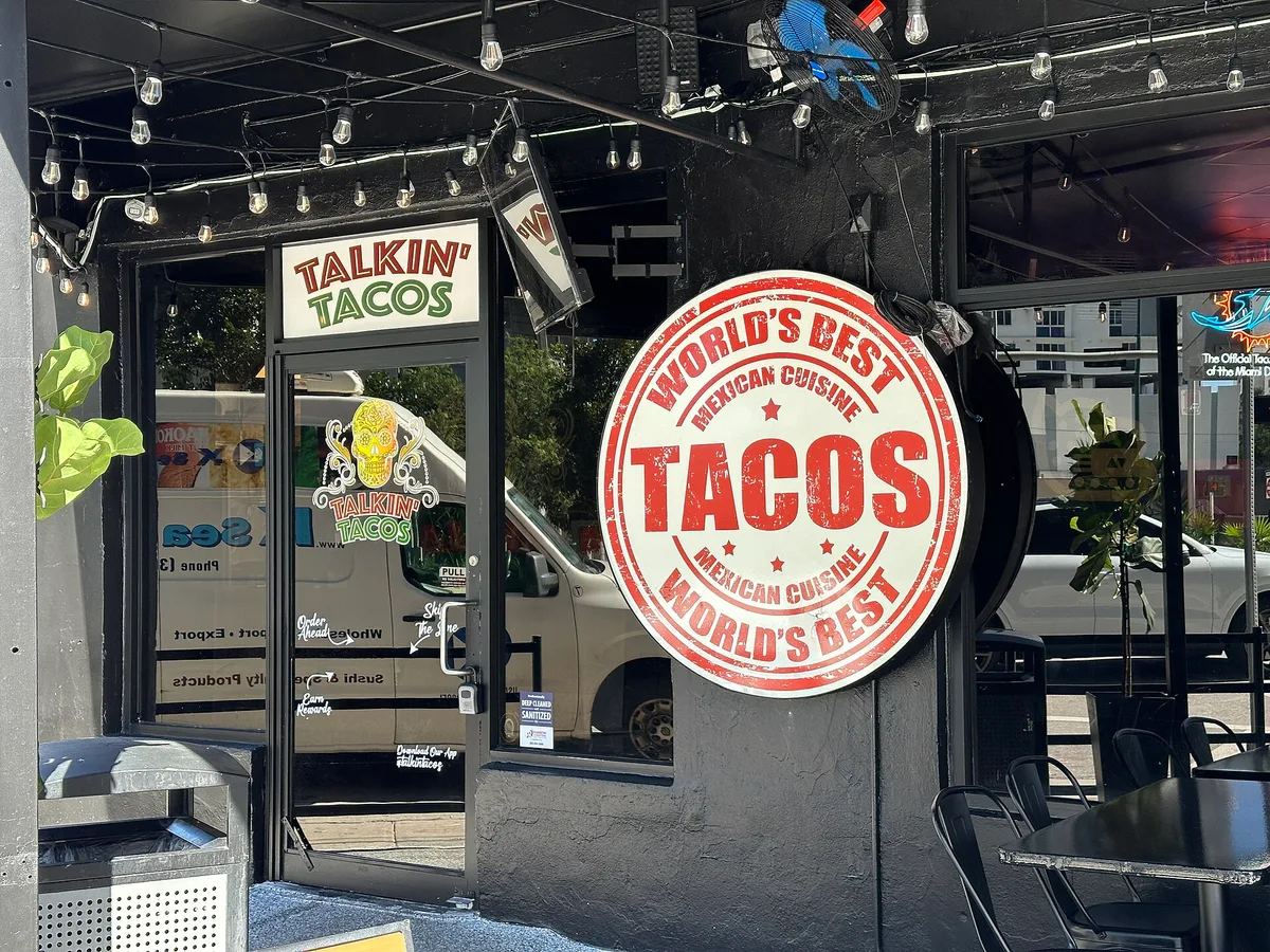 Talkin' Tacos Brickell in Miami, United States