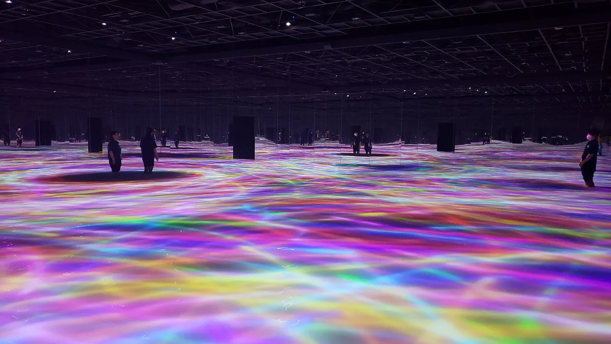 teamLab Planets TOKYO DMM in Tokyo, Japan