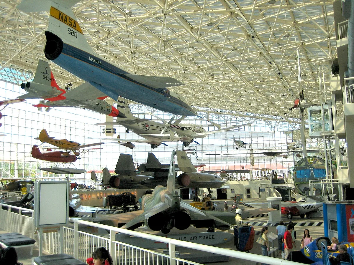 The Museum of Flight in Seattle, United States