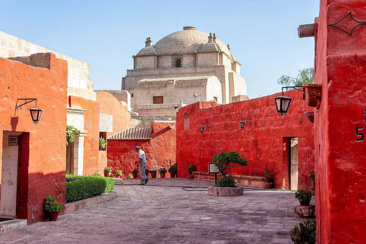 Monasterio de Santa Catalina — Arequipa