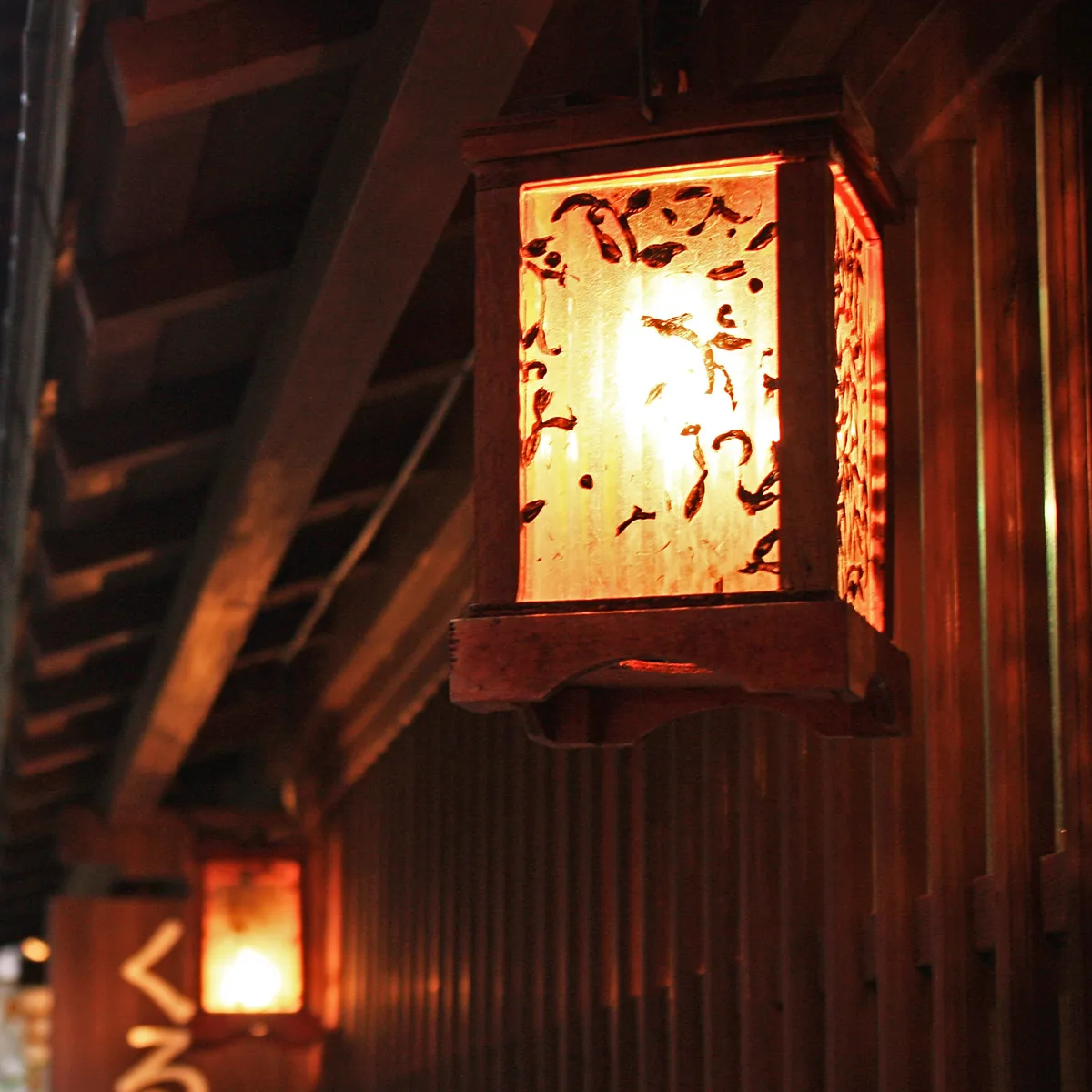 Higashi Chaya District in Kanazawa, Japan
