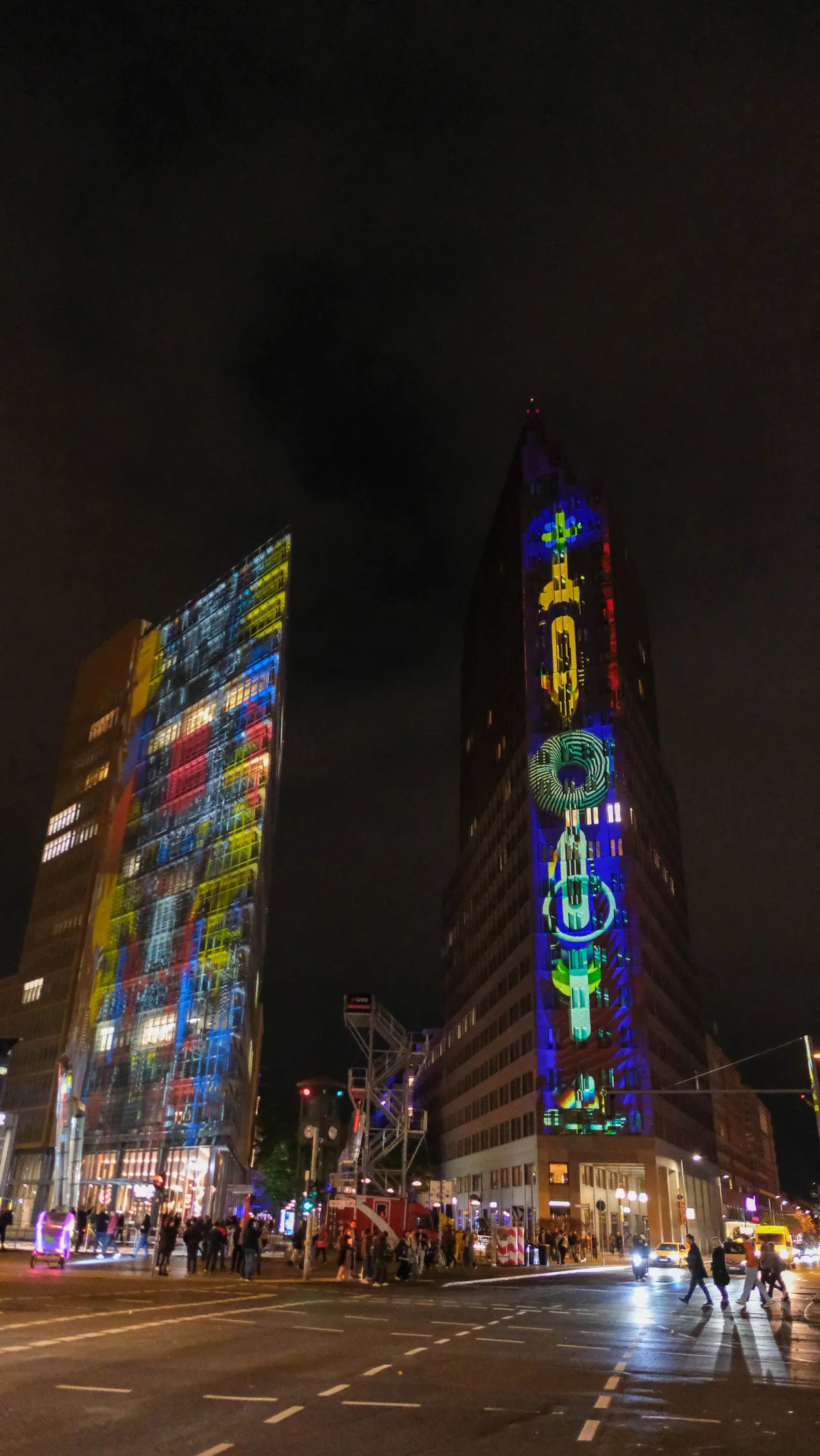 Festival of Lights Berlin in Berlin, Germany