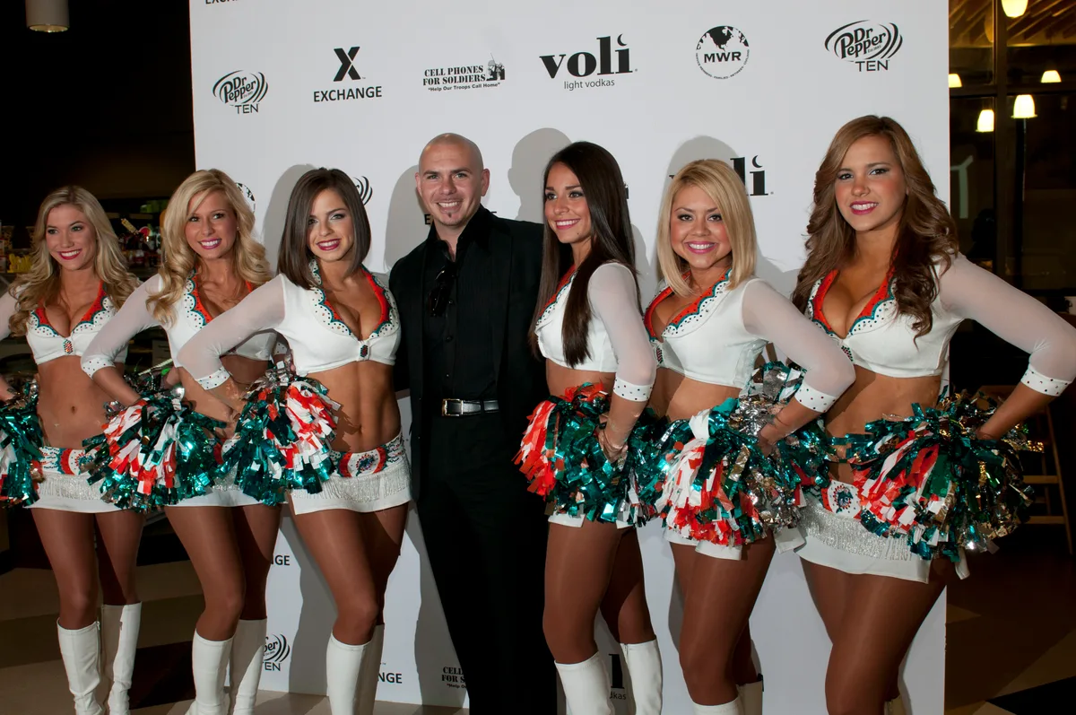 Pitbull Live in Madrid, Spain