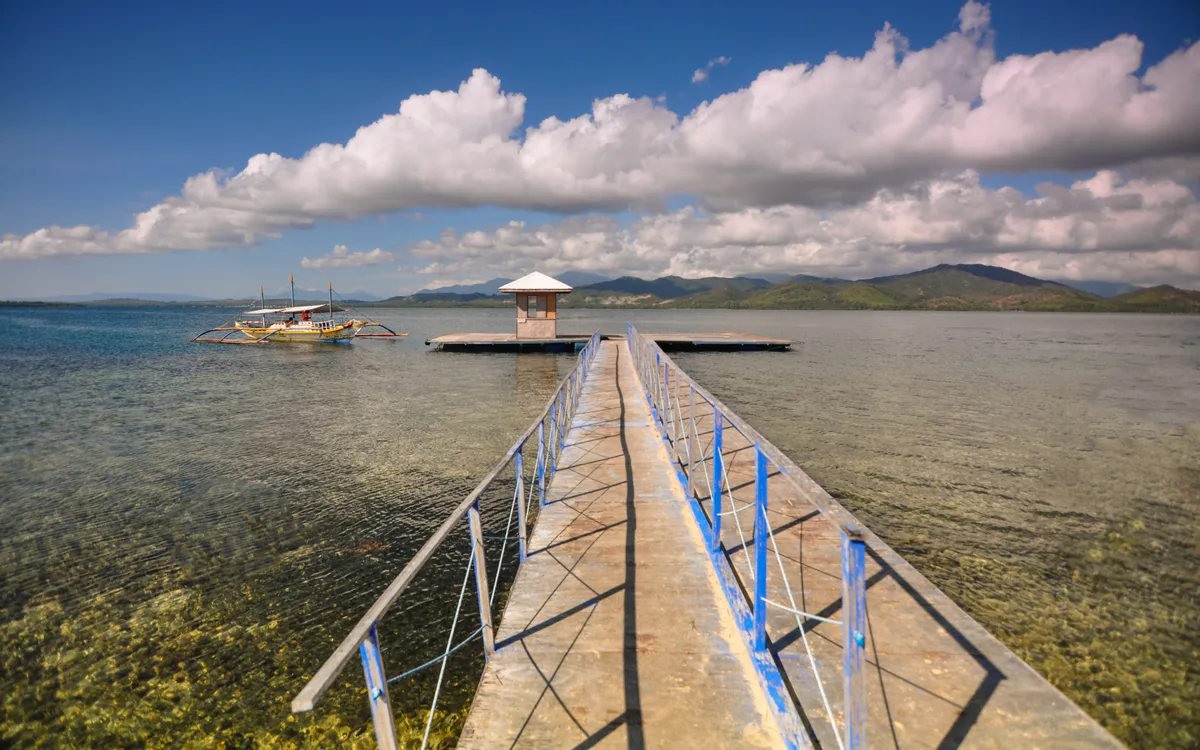 Luli Island in Puerto Princesa, Philippines