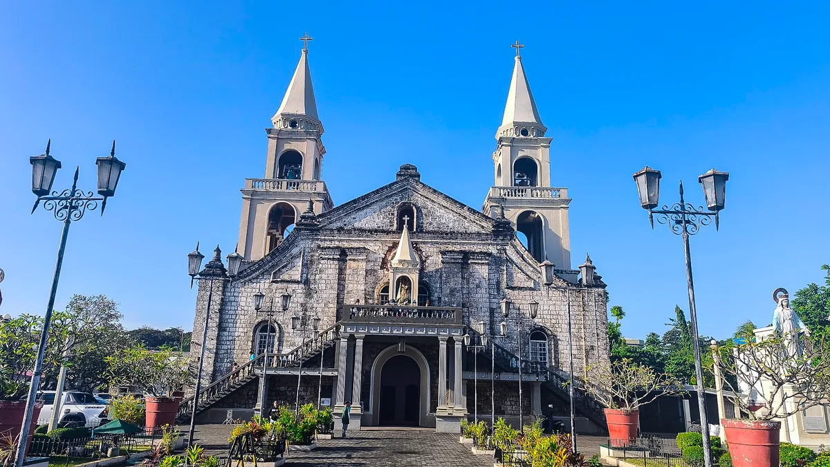 Jaro Metropolitan Cathedral of St. Elizabeth of Hungary & National Shrine of Our Lady of Candles in Iloilo, Philippines