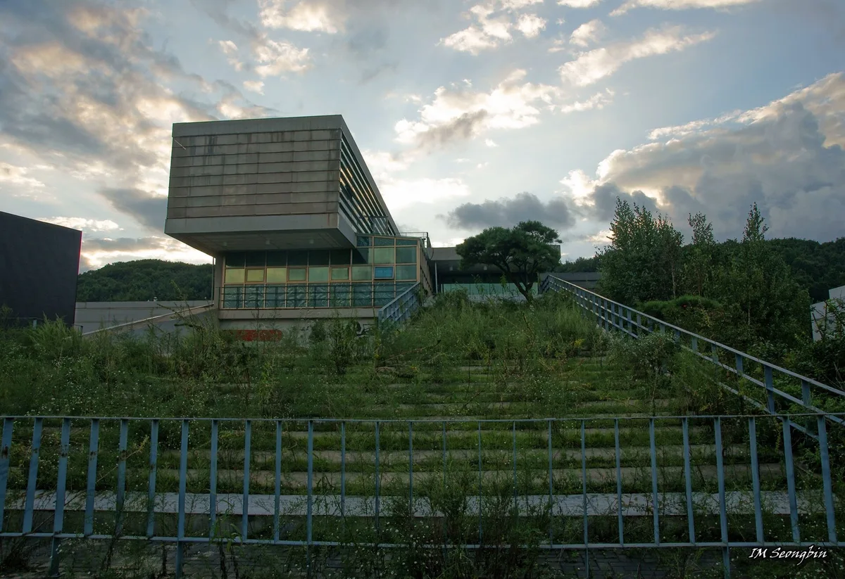 Paju Heyri Art Village in Paju, South Korea