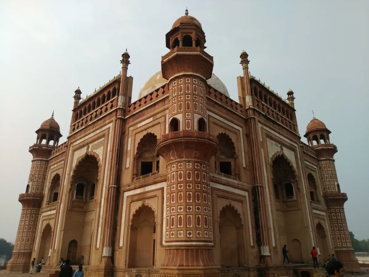 Safdarjung Tomb, Delhi in New Delhi, India